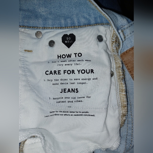 J. Crew Madewell Perfect Vintage Straight Jean - Picture 5 of 7